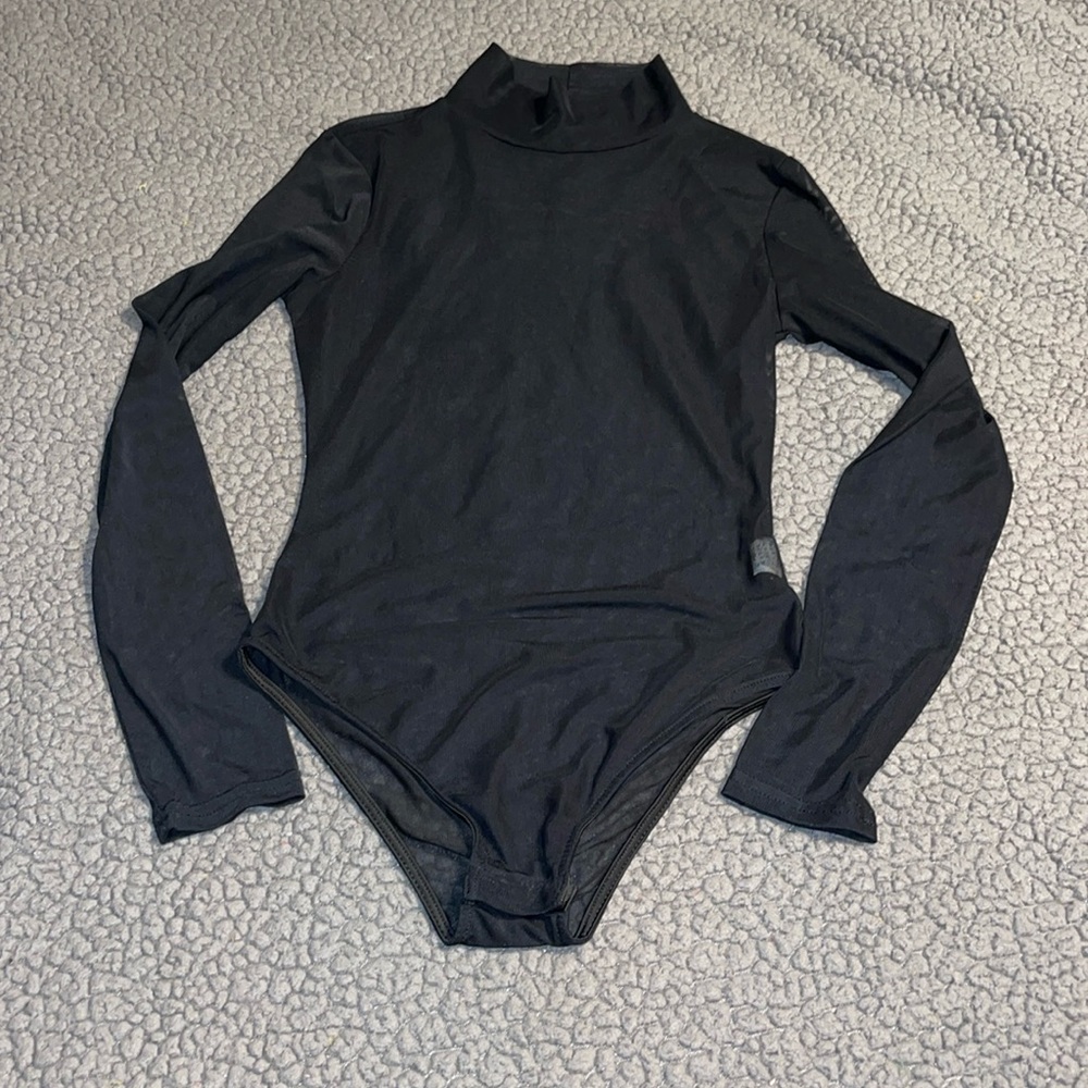 Womens see through bodysuit